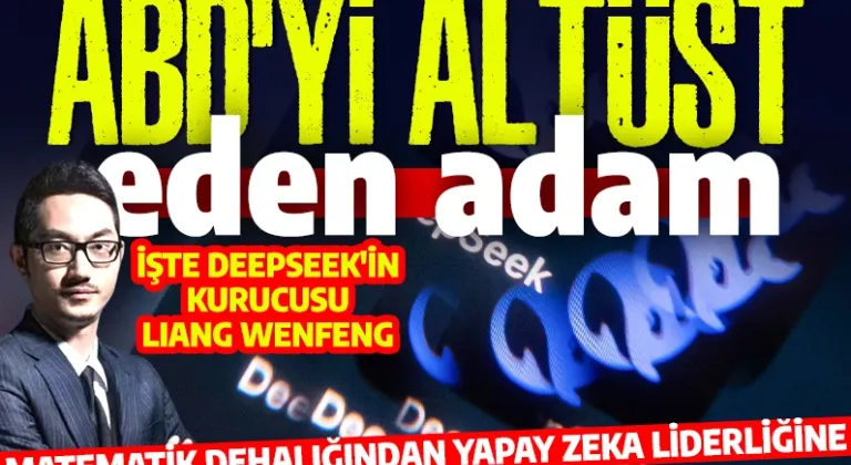 ABD borsalarını altüst eden adam! İşte DeepSeek'in kurucusu Liang Wenfeng: Matematik dehalığından yapay zeka liderliğine!