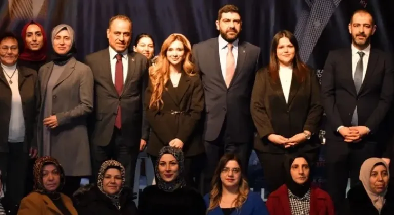 AK Parti Mardin Artuklu Kadın Kolları 4. Olağan Kongresi Gerçekleştirildi