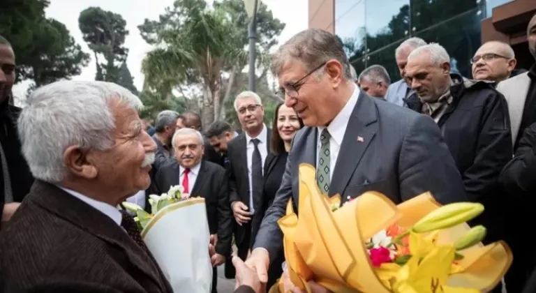 Başkan Tugay, Torbalı'da Muhtarların Taleplerini Dinledi