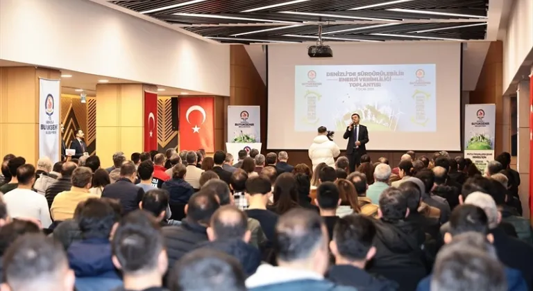 Denizli Büyükşehir, Sürdürülebilir Enerji Verimliliği İçin Toplandı