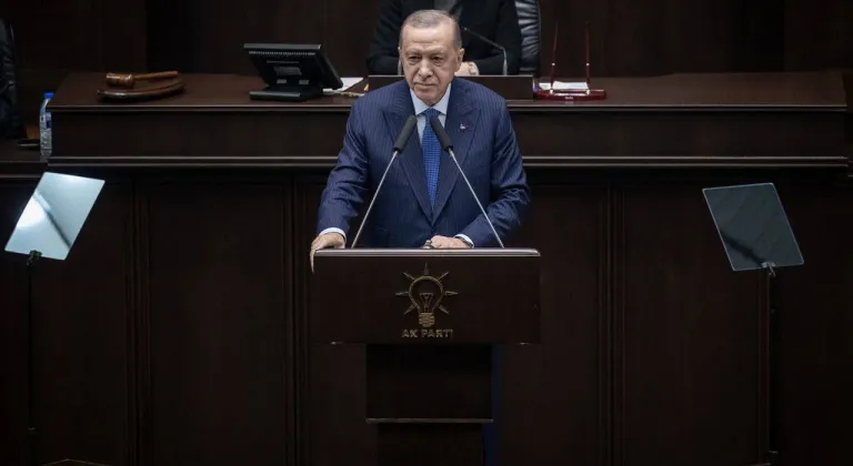 Erdoğan, Özel'e yanıt verdi, YPG'ye seslendi: Silah bırakmazsa yaklaşan akıbetten kurtulamaz