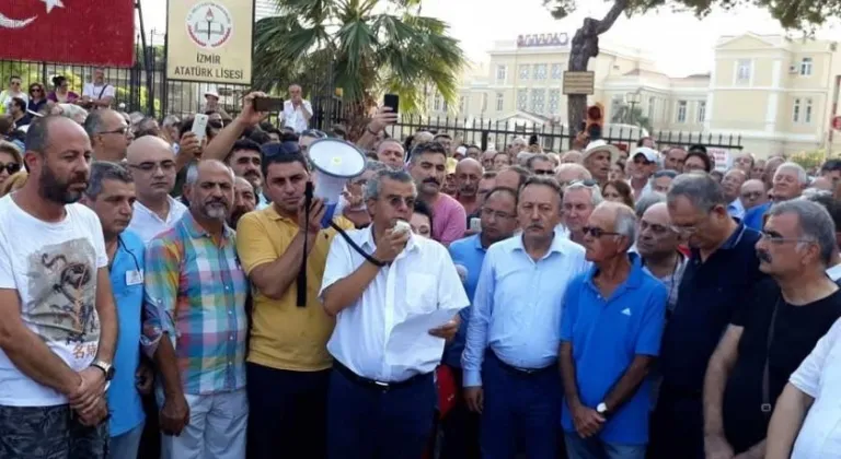 İzmir’de Eğitimde Çifte Standart: TÜGVA’ya Tepki, Şampanyaya Sessizlik