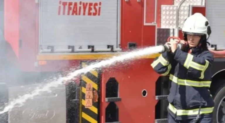 Kırklareli'nin Kahraman İtfaiyecileri Bir An Bile Durmadı!