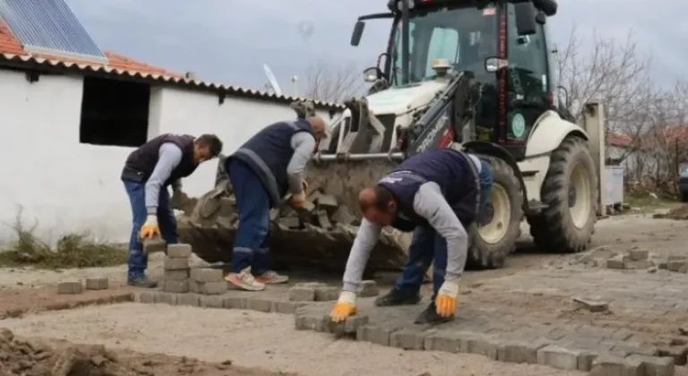 Manisa'da Sokaklar Yeniden Şekilleniyor