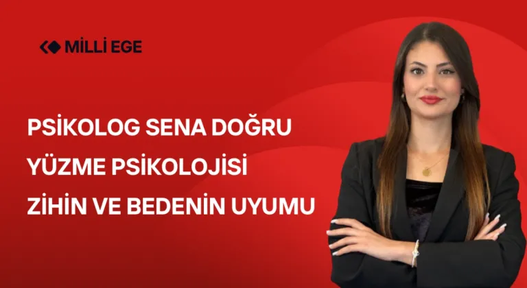 Psikolog Sena Doğru yazdı Yüzme Psikolojisi