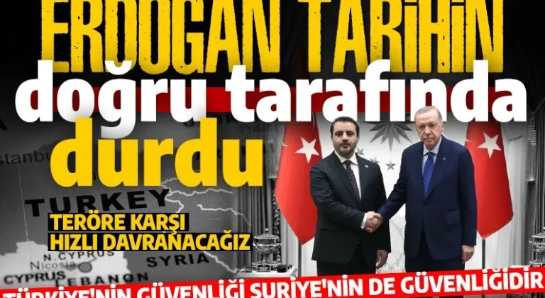 Suriye Dışişleri Bakanından Erdoğan'a övgü: Tarihin doğru tarafında durdu