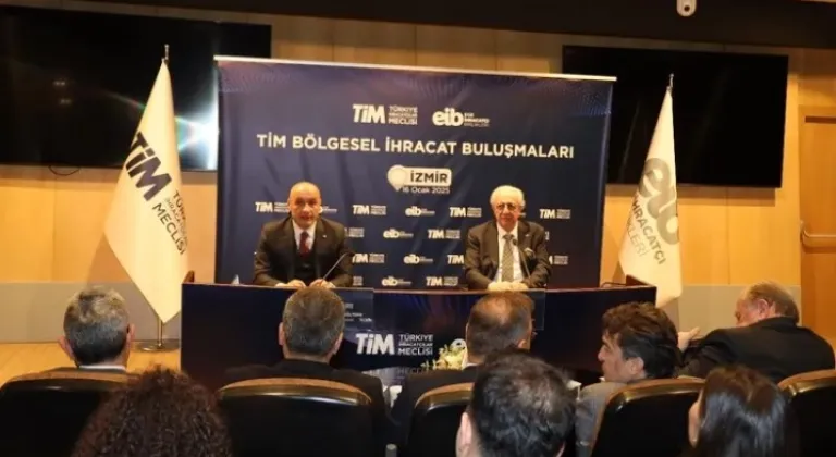 TİM, Ege İhracatçılarıyla Yeni Hedefler Belirledi